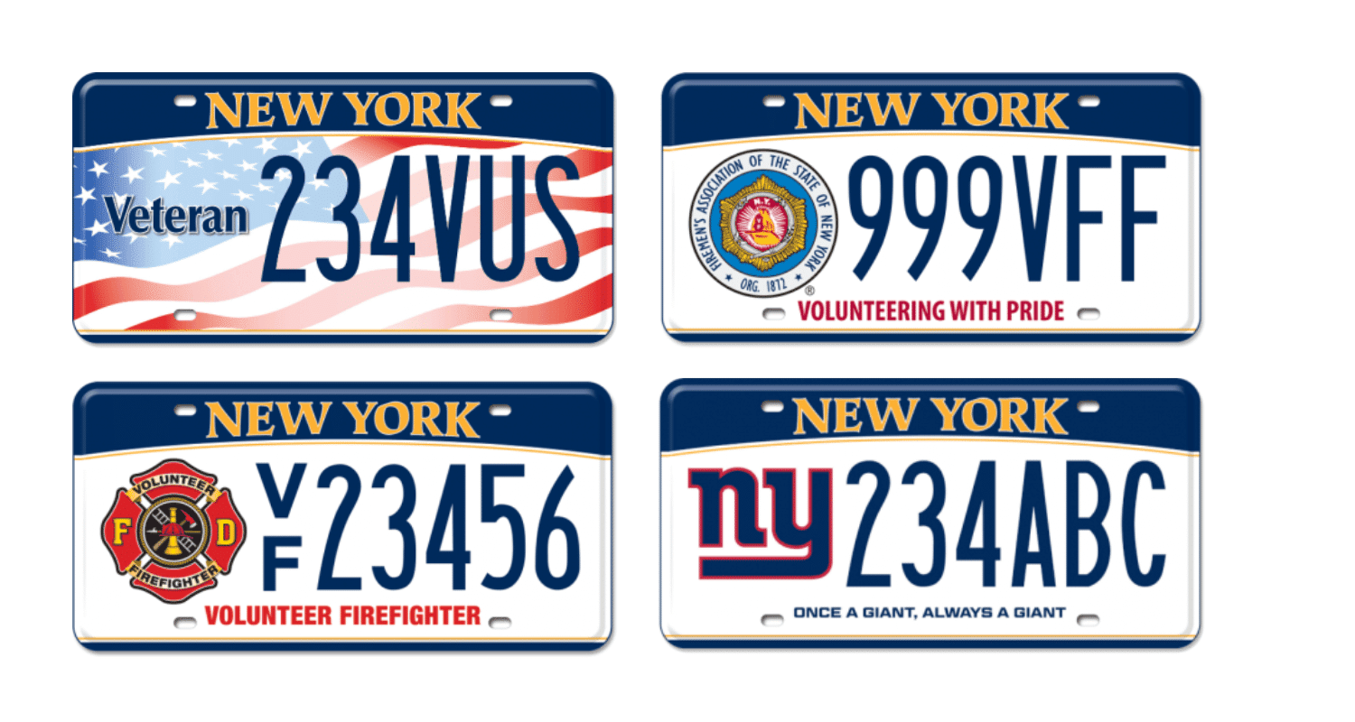 New York State License Plates Guide]