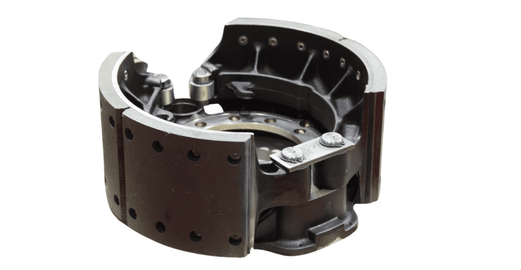 Truck brake shoe