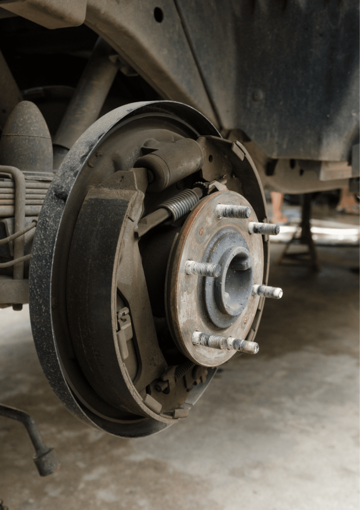 truck brake replacement