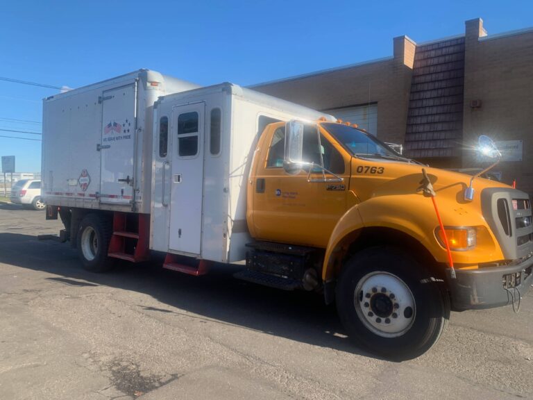 F750 Truck