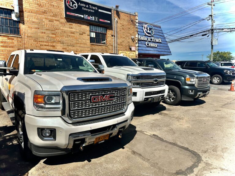 GMC trucks at TLC