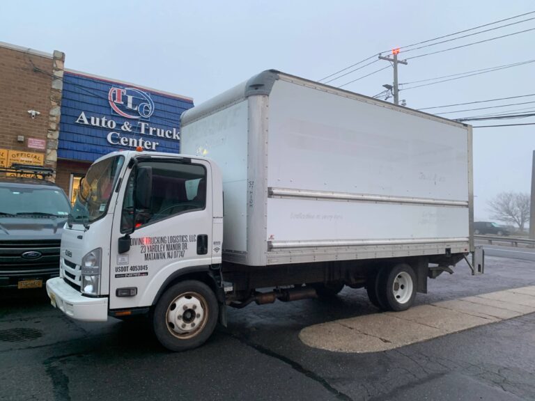 box truck repair