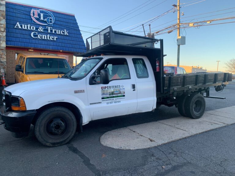 truck at TLC auto truck repair center