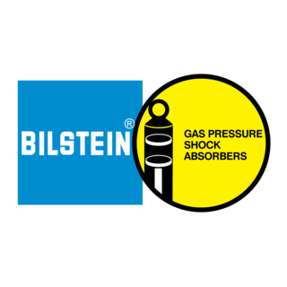 bilstein gas pressure shock absorbers logo