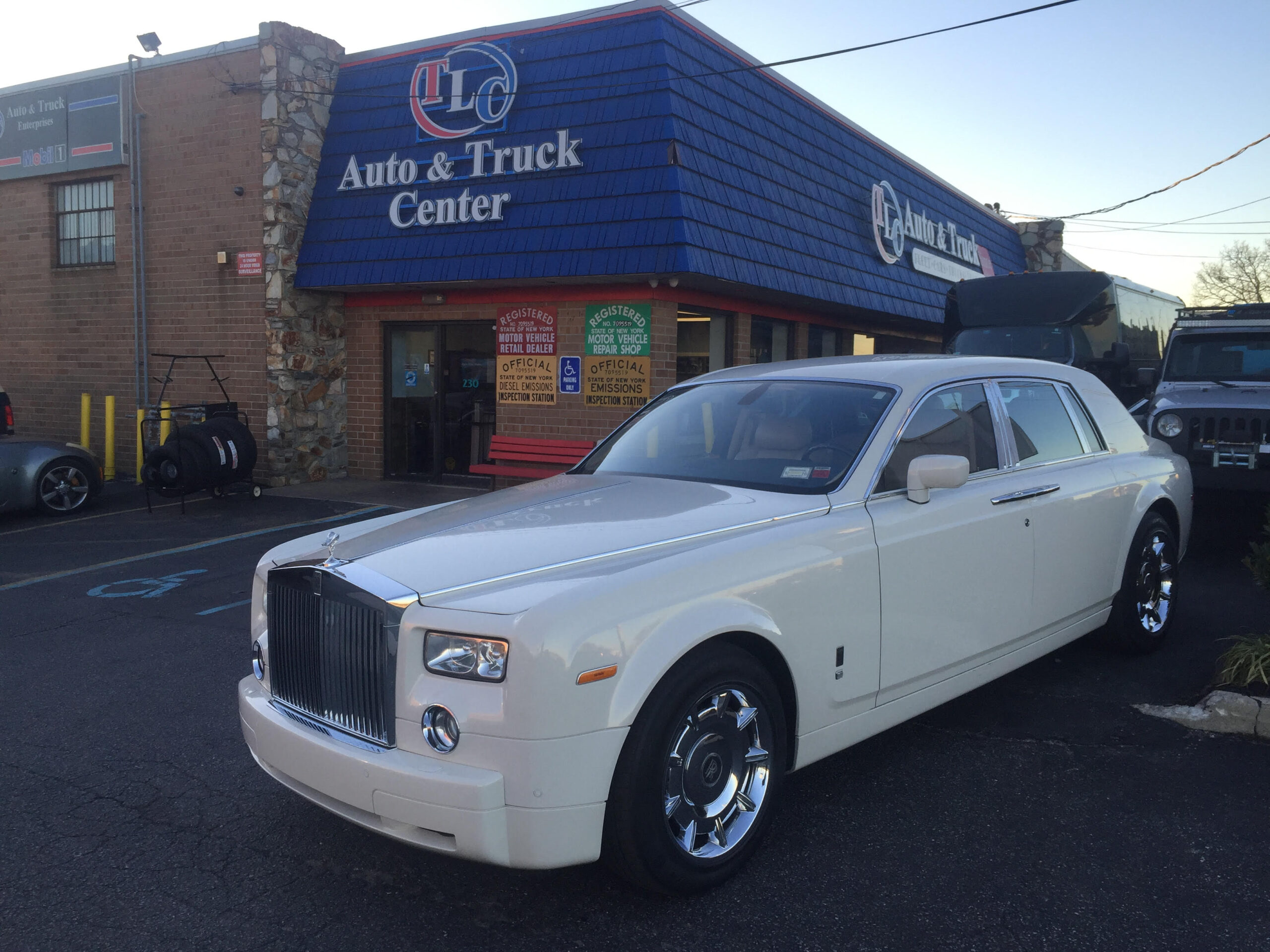 tlc auto truck rolls royce service